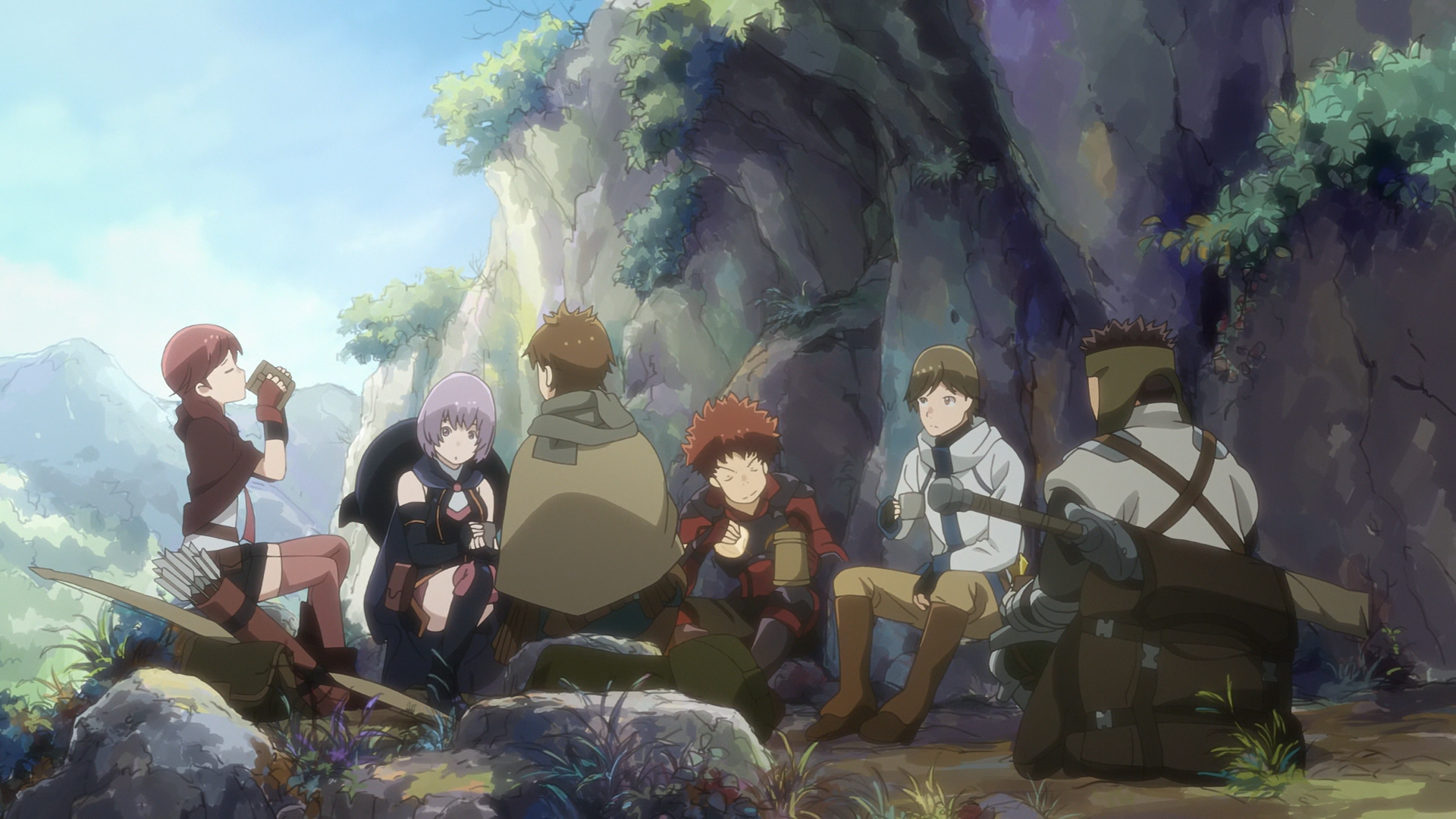 Hai to Gensou no Grimgar (Anacrónico Fansub)